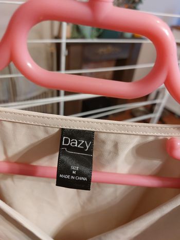 Chemise légère creme