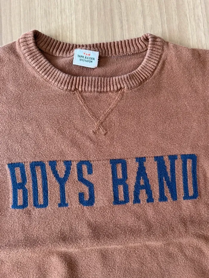 Pull TAO 10 ans - photo numéro 4