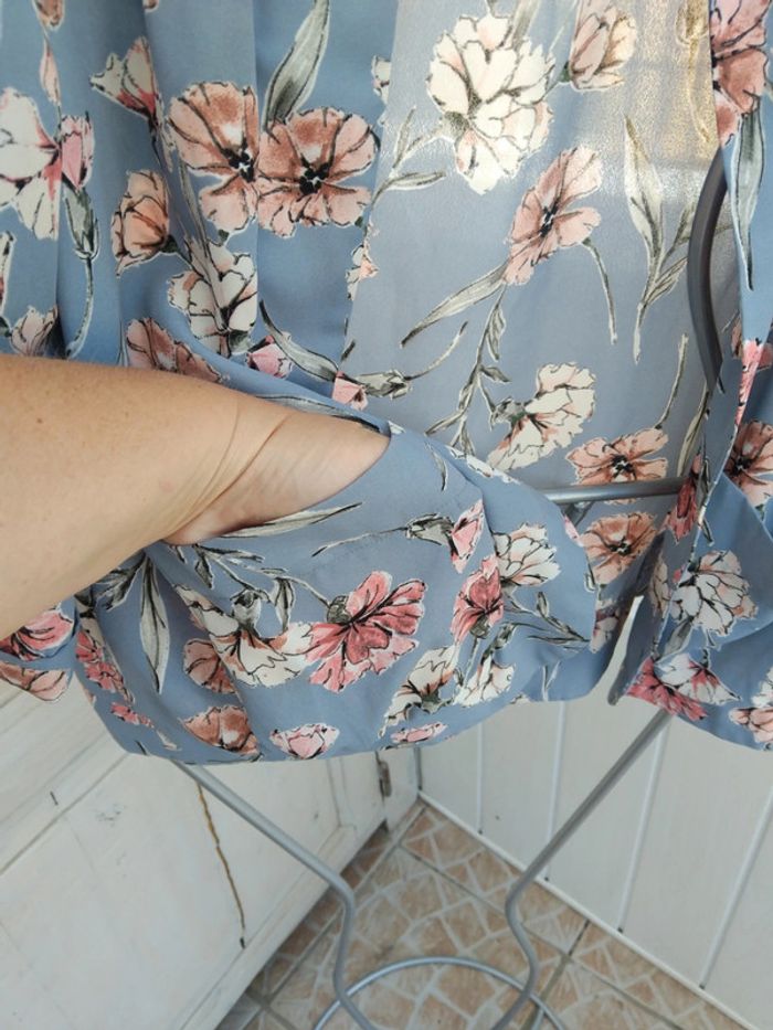 Gilet fleuri - photo numéro 4