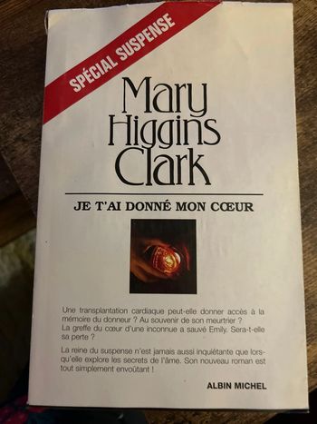 je t’ai donné mon cœur