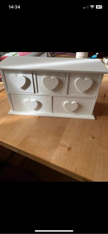 Mini commode