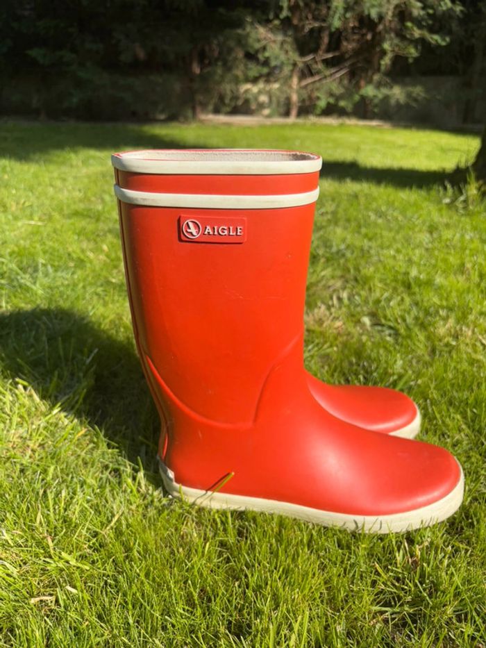 Bottes de pluie Aigle