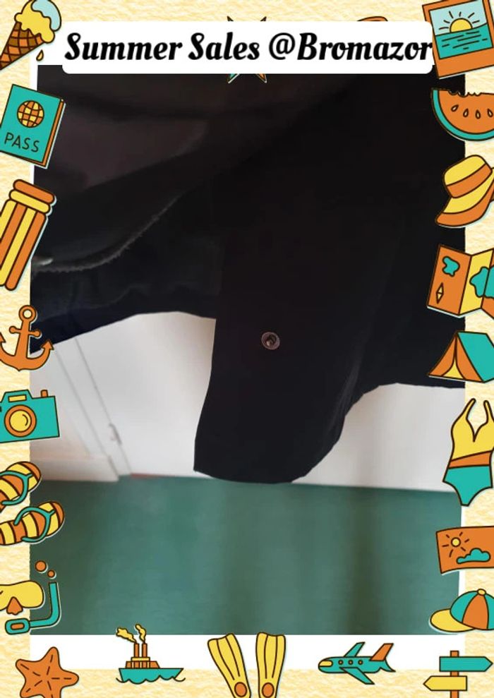 Imperméable bleu marine vintage Pierre Cardin taille 54 EU (2XL) - photo numéro 4
