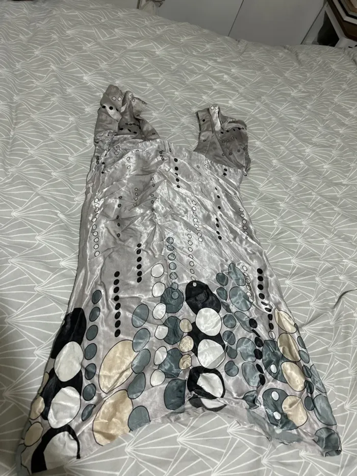 Robe année 70 vintage Bershka - photo numéro 4