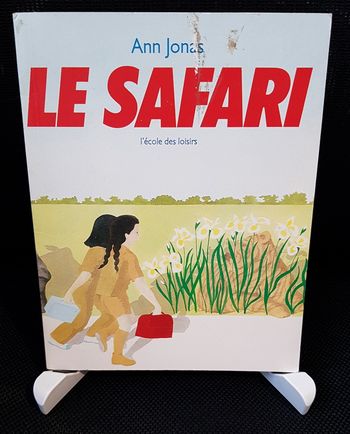 Safari (Le) (lutin poche) - Ann Jonas - Ecole des loisirs