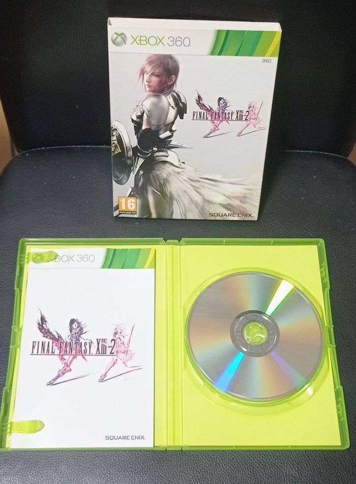 😍 final fantasy XIII 2 édition avec fourreau jouable sur Xbox séries et one - photo numéro 8