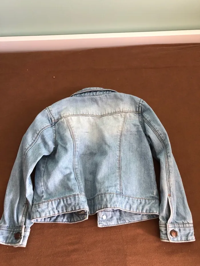 Veste en jeans - photo numéro 2