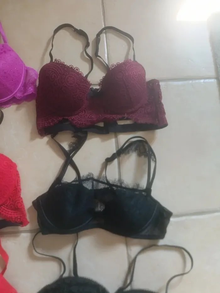 Lot de 7 soutien gorge Undiz - photo numéro 8