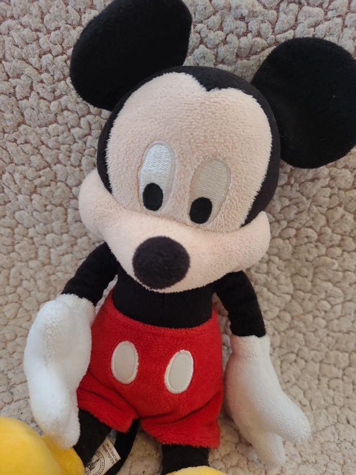 Peluche mickey - photo numéro 2