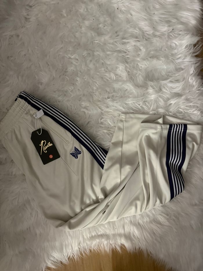 Jogging Needles blanc M