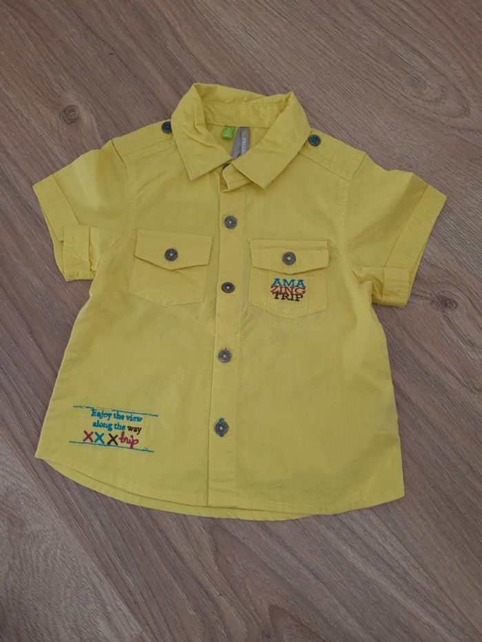 Chemise 9 mois