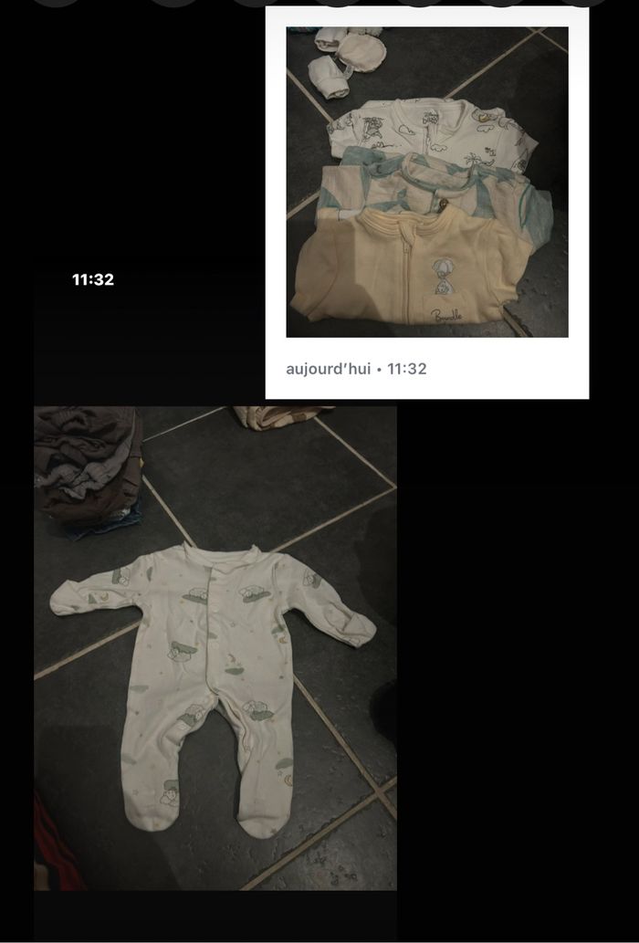Vêtements bébé - photo numéro 4