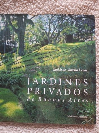 Livre sur les jardins