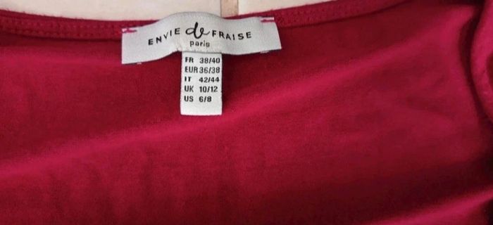 Haut manches longues de grossesse Envie de fraisse - photo numéro 3