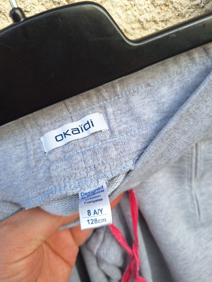 👖 Pantalon survêtement / Jogging Okaïdi 8 ans - photo numéro 5