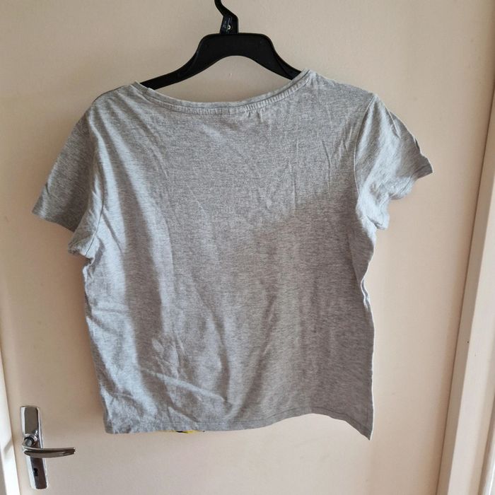 T38/40 Tee-shirt mickey fleurs - photo numéro 3