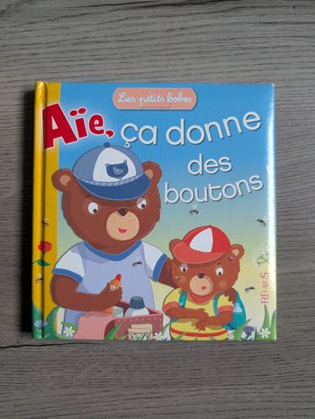 Les petits bobos, Aïe ça donne des boutons !