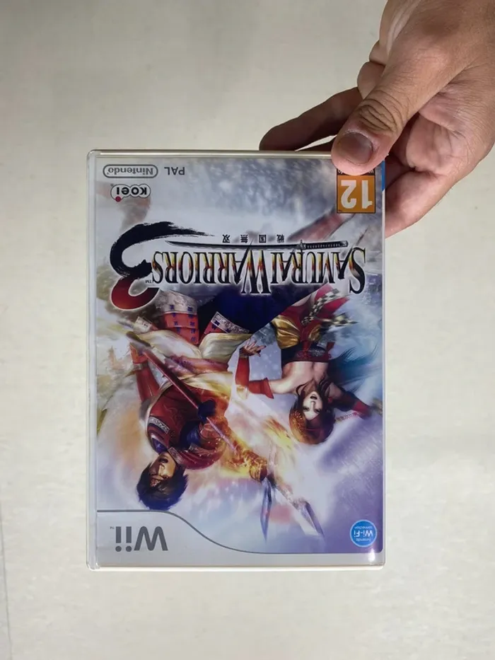 🎮 Jeu Nintendo Wii – Samurai Warriors 3