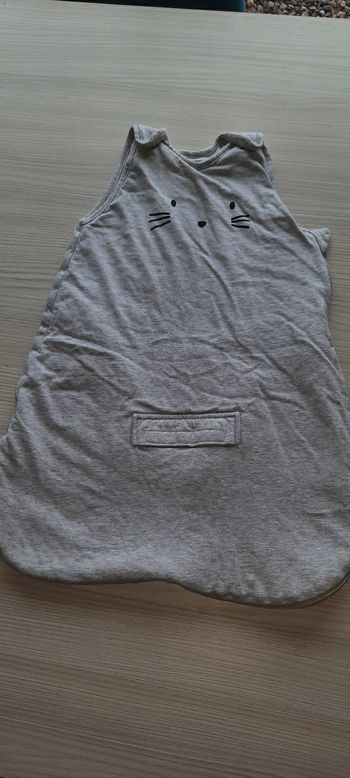 Gigoteuse grise 0-6mois