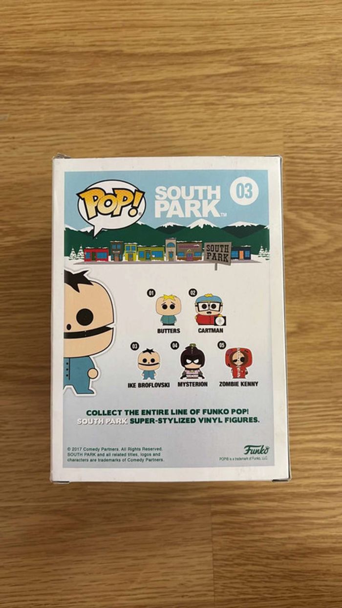 Funko Pop 03 Ike Broflovski - photo numéro 3