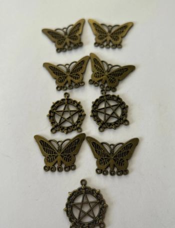 C494 lot breloques intermédiaires