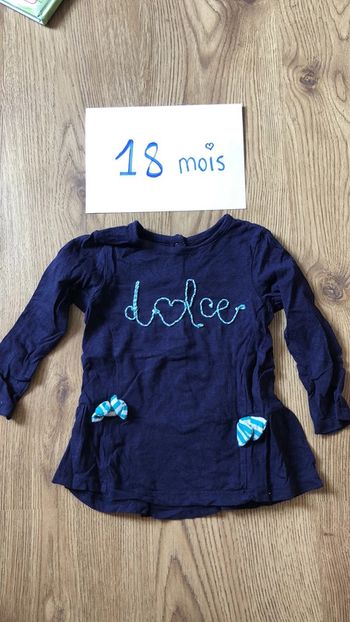 T-shirt manches longues