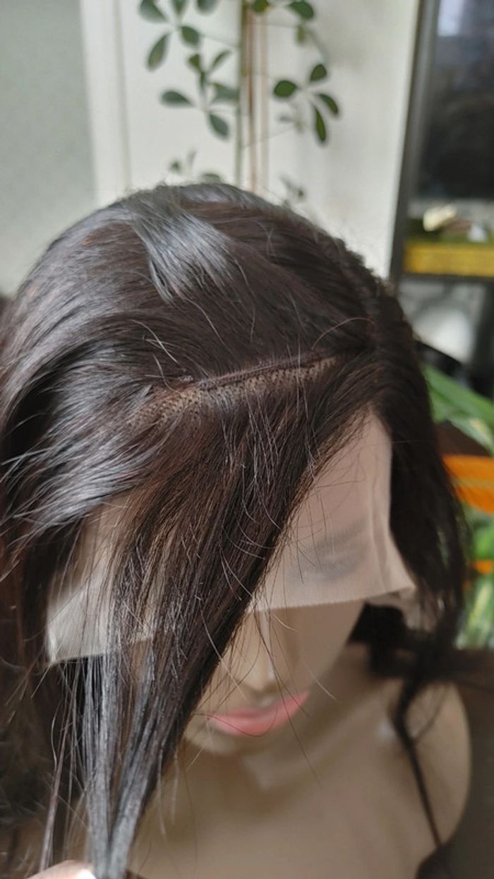 Perruque cheveux humains - photo numéro 8