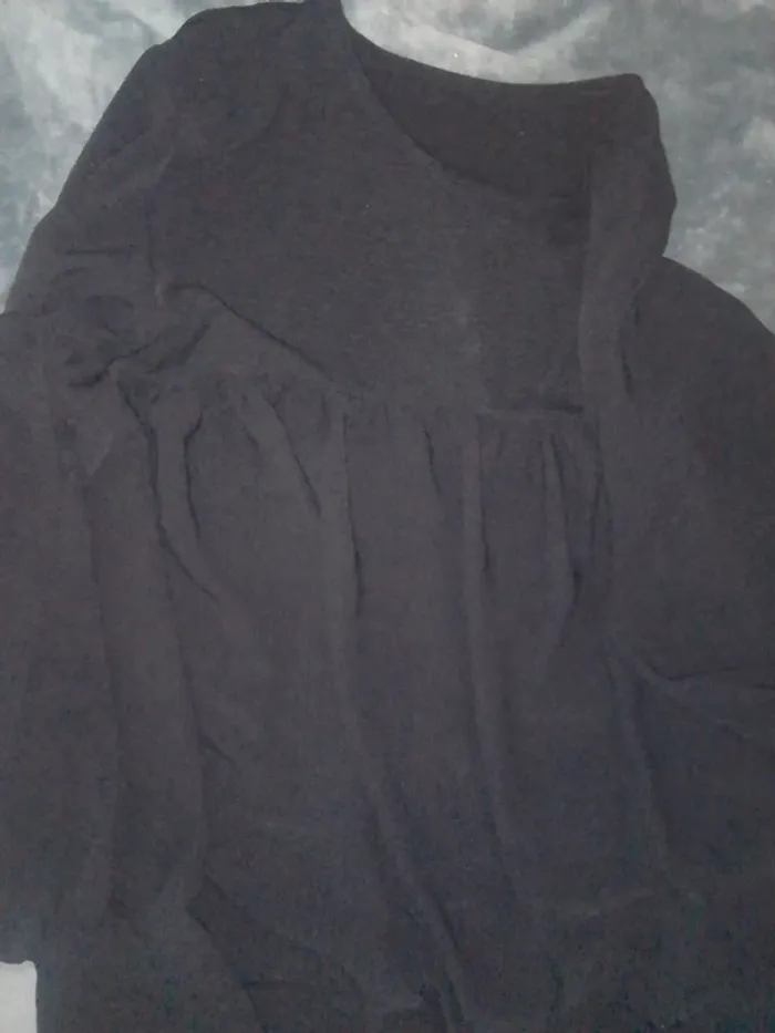 Robe longue noire - photo numéro 6