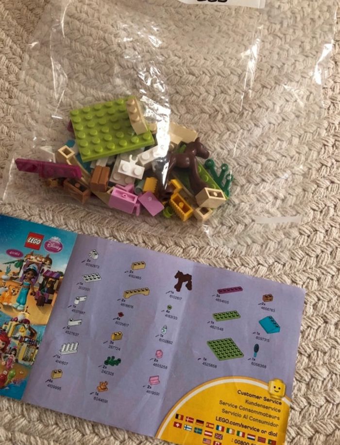 Lego friends 41089 Le petit poulain - photo numéro 3