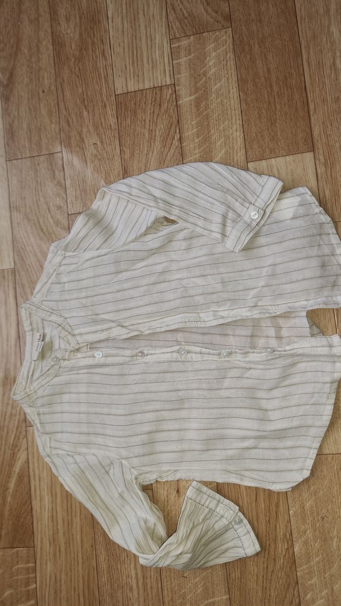 Chemise 2 ans