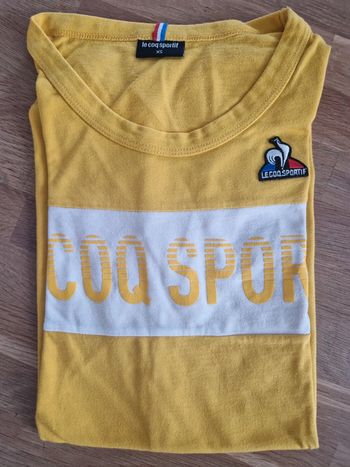 Tee-shirt MC Le coq sportif T.XS