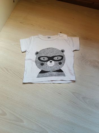 Tee shirt manches courtes