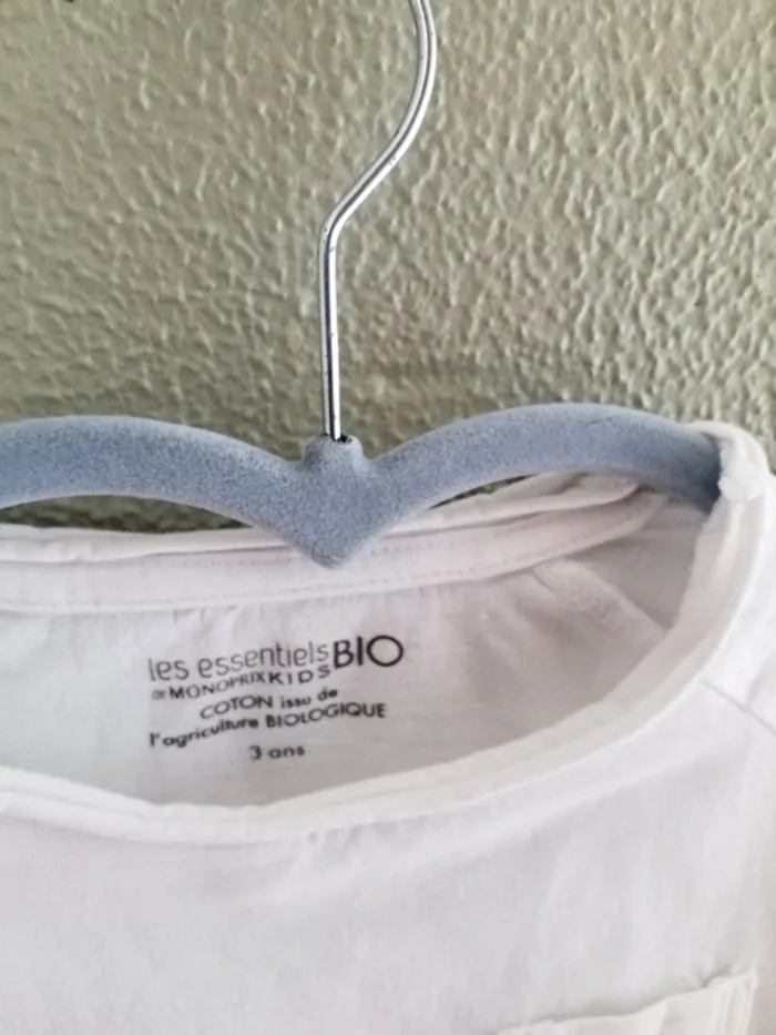 T shirt ML Monoprix kids - photo numéro 3