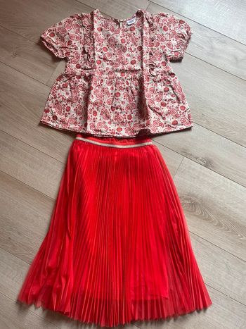 Ensemble tape à l’œil 8 ans