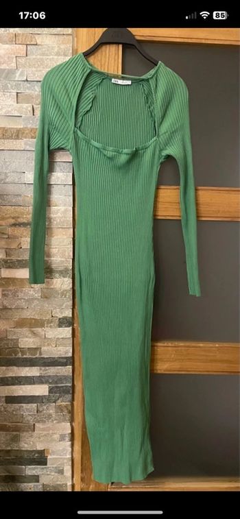 Robe hiver en laine Zara taille L