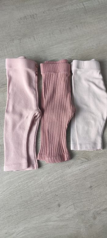 Lot leggings 3 mois