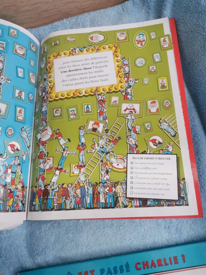 Livre ou est Charlie et un livre d'activité - photo numéro 8