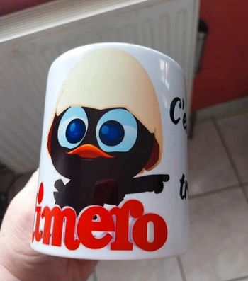 Mug Calimero c'est vraiment trop injuste