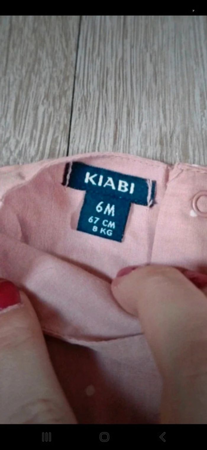 Robe sans manches Kiabi 6mois 67cm 👻 - photo numéro 4