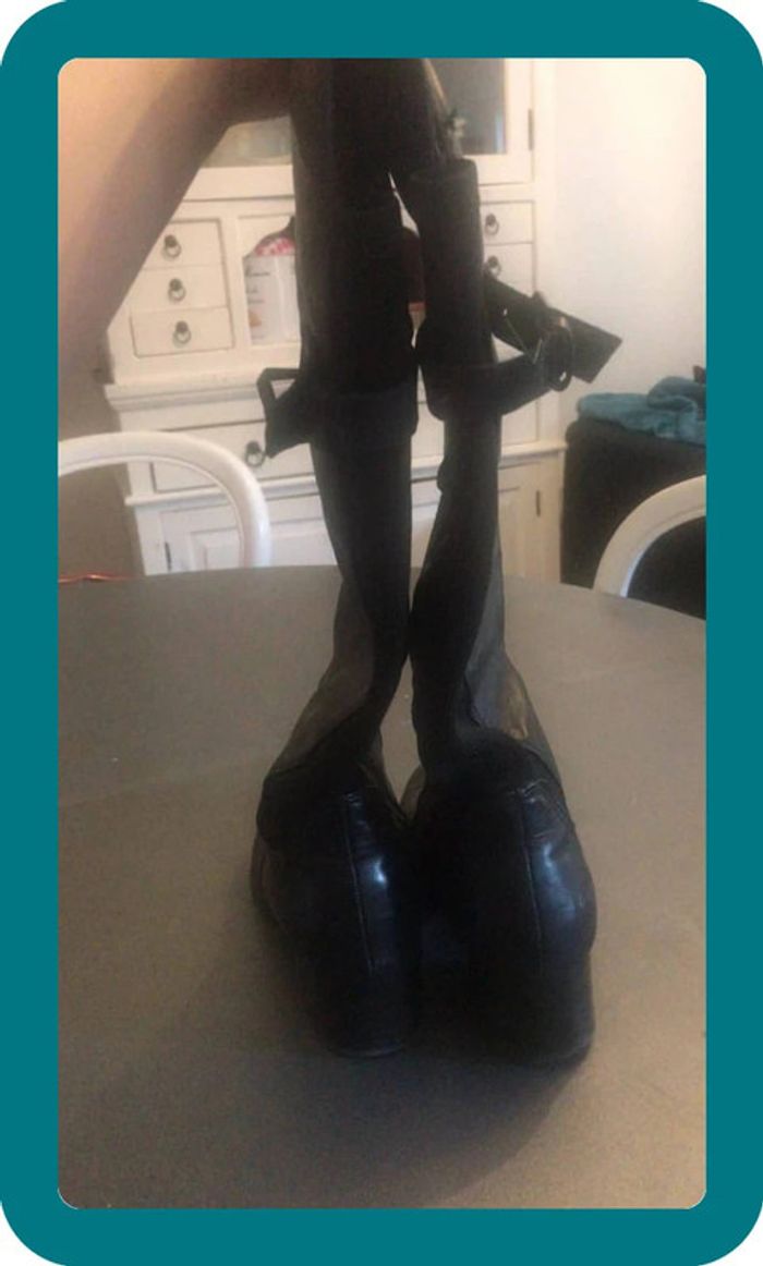 Bottes en cuir - photo numéro 3