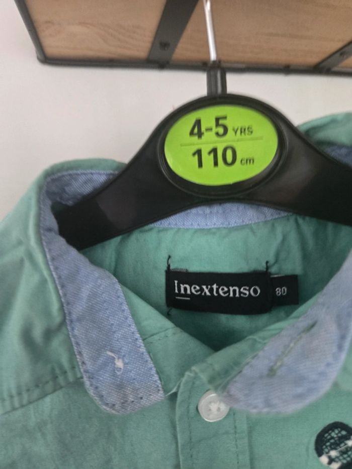 Ensemble chemise et jean / In extenso et Zara 18 mois 👦 - photo numéro 4