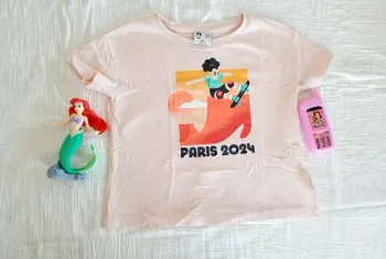 Tee-shirt JO Paris 2024