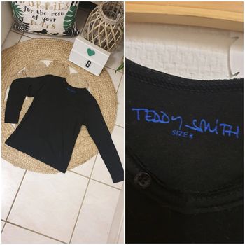 Sweatshirt teddy smith 8 ans