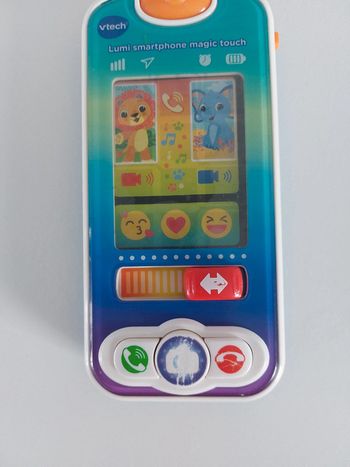Téléphone vtech lumi smartphone magic