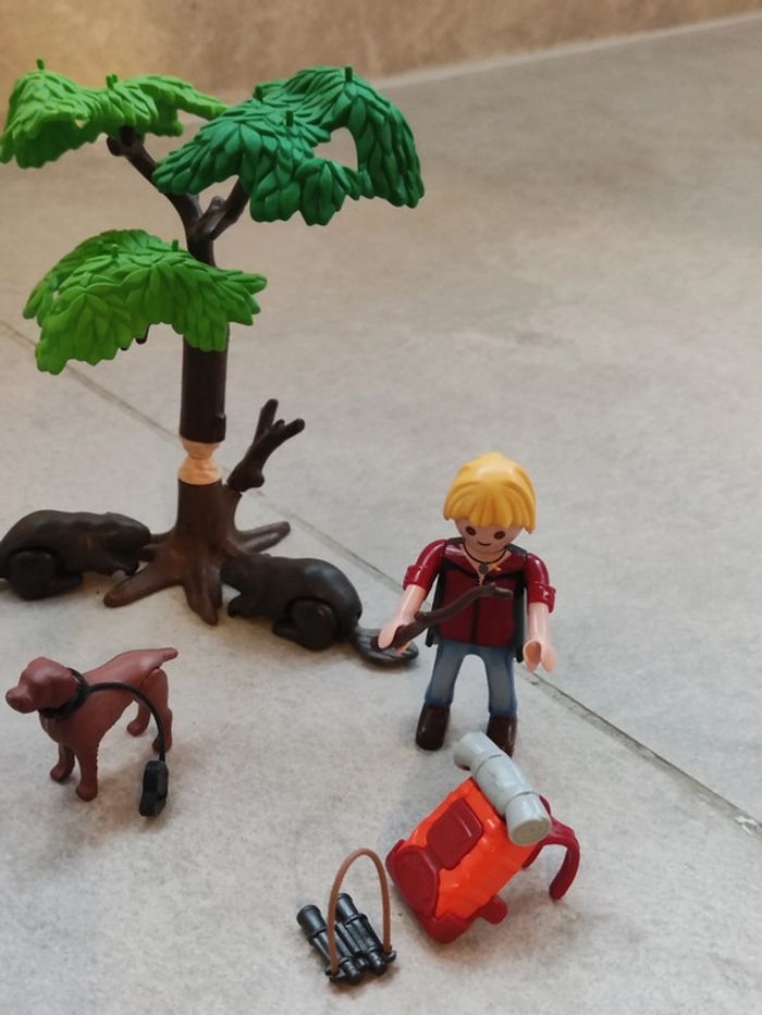 Playmobil 5562 Randonneur avec castors - photo numéro 4