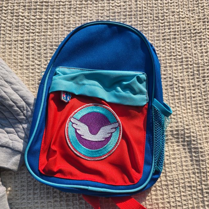Sac ecole maternelle héros neuf