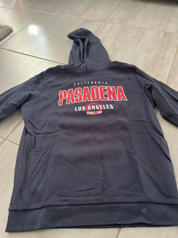 Pull à capuche homme