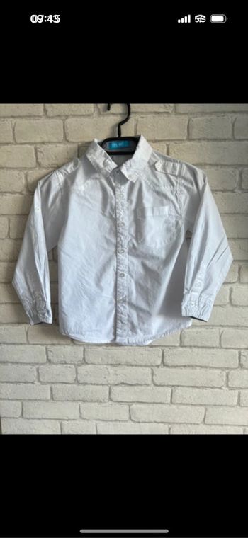 Chemise Yes ! Do taille 8 ans