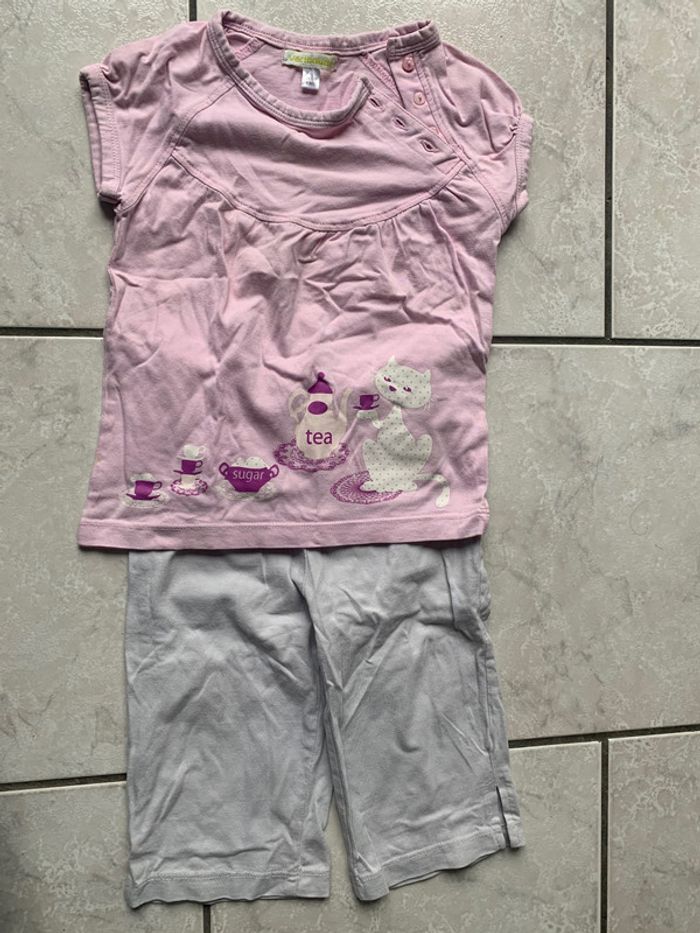 Pyjama été fille 3ans
