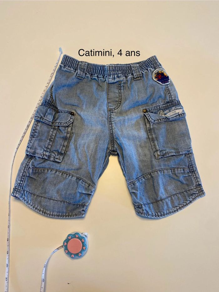 Bermuda jean Catimini 4 ans